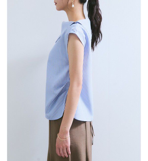 VIS「アシメオフショルブラウス」|シャツ・ブラウス|