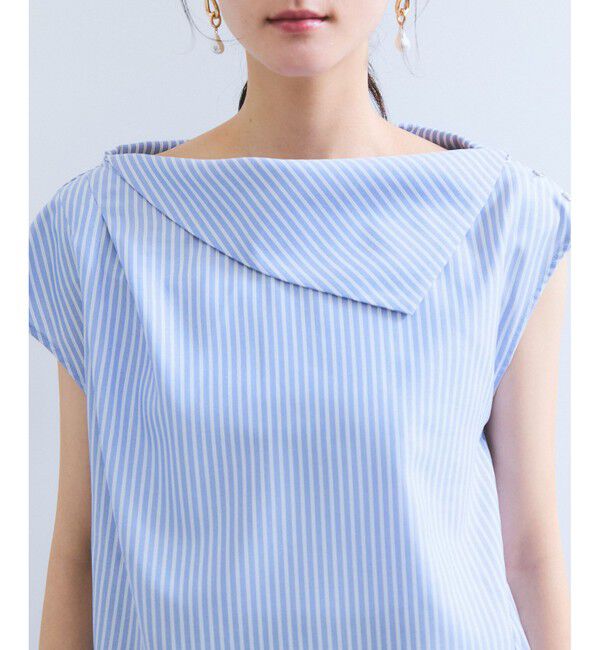 VIS「アシメオフショルブラウス」|シャツ・ブラウス|