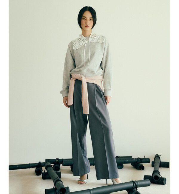 VIS「【POLO BCS】オフショルスウェットトップス/WEB限定カラー」|スウェット・ジャージ|