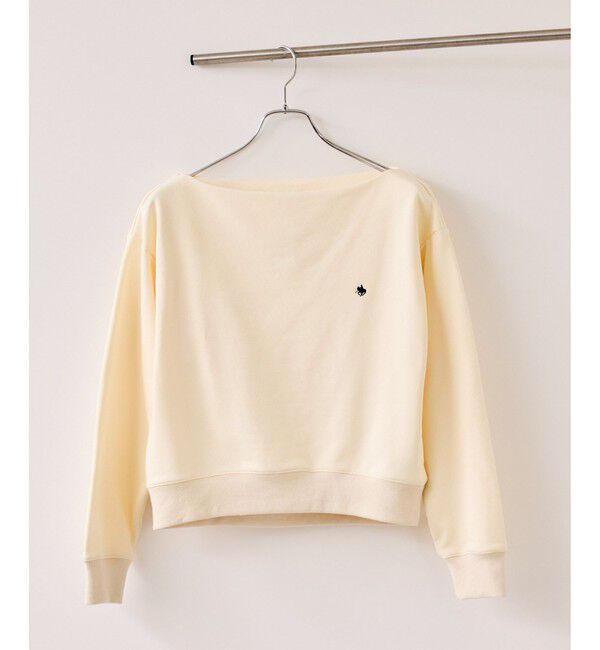 VIS「【POLO BCS】オフショルスウェットトップス/WEB限定カラー」|スウェット・ジャージ|