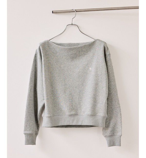 VIS「【POLO BCS】オフショルスウェットトップス/WEB限定カラー」|スウェット・ジャージ|