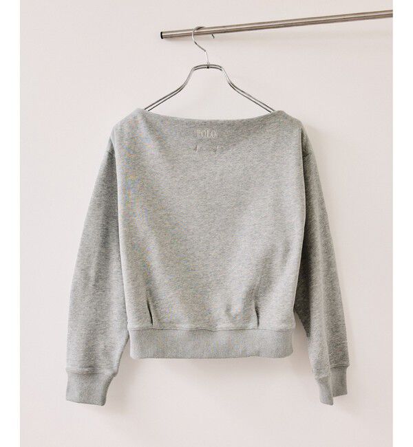 VIS「【POLO BCS】オフショルスウェットトップス/WEB限定カラー」|スウェット・ジャージ|