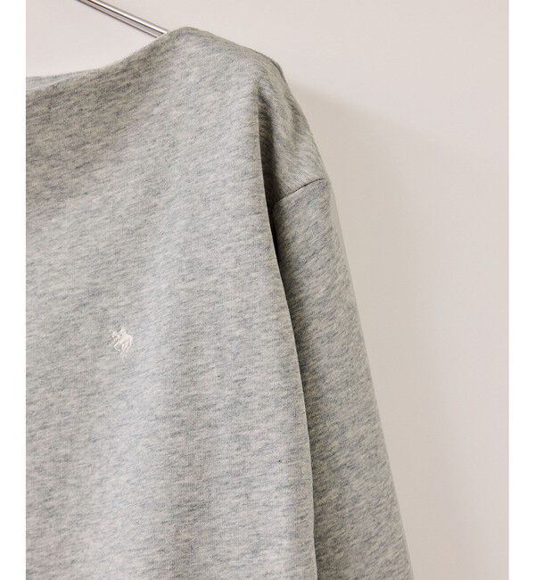 VIS「【POLO BCS】オフショルスウェットトップス/WEB限定カラー」|スウェット・ジャージ|