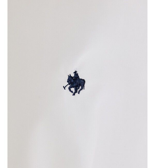 VIS「【POLO BCS】ベルト付きウエストタックシャツ/WEB限定カラー」|シャツ・ブラウス|