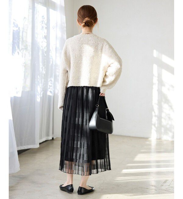 Rope&rsquo;Picnic「レースプリーツロングスカート」|スカート|