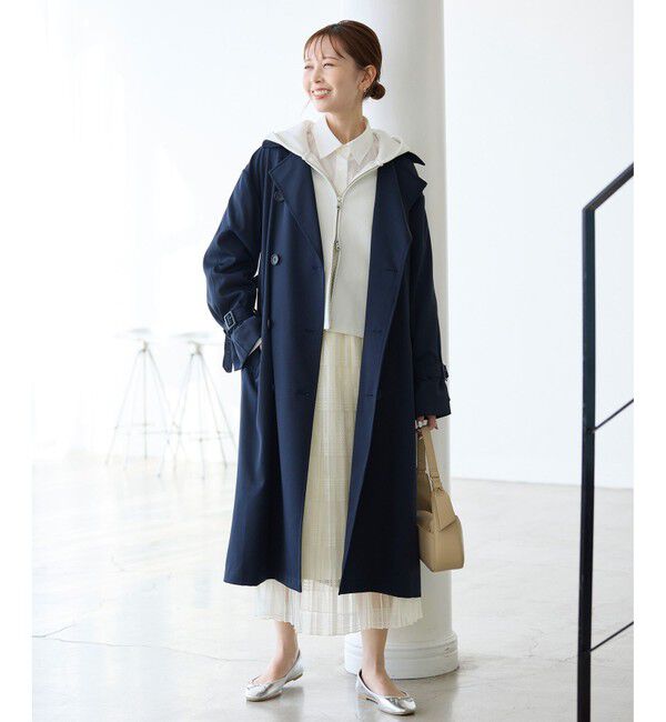 Rope&rsquo;Picnic「レースプリーツロングスカート」|スカート|