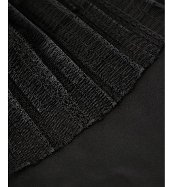 Rope&rsquo;Picnic「レースプリーツロングスカート」|スカート|