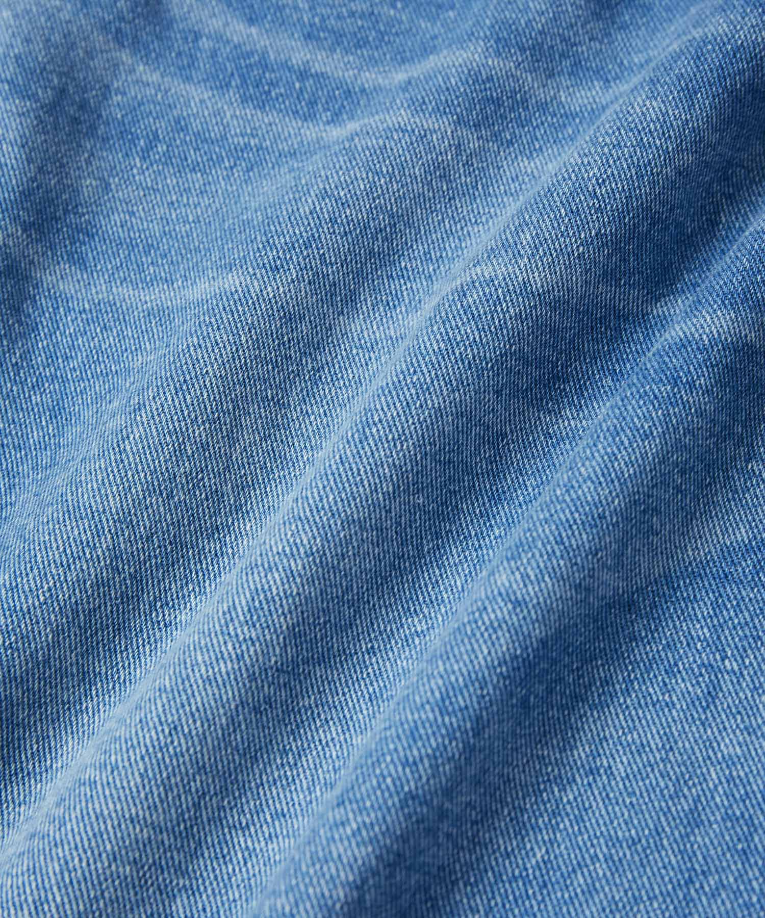 ADAM ET ROPE'「【サステナブル】ルーズフィットアジャストデニム」|デニム|