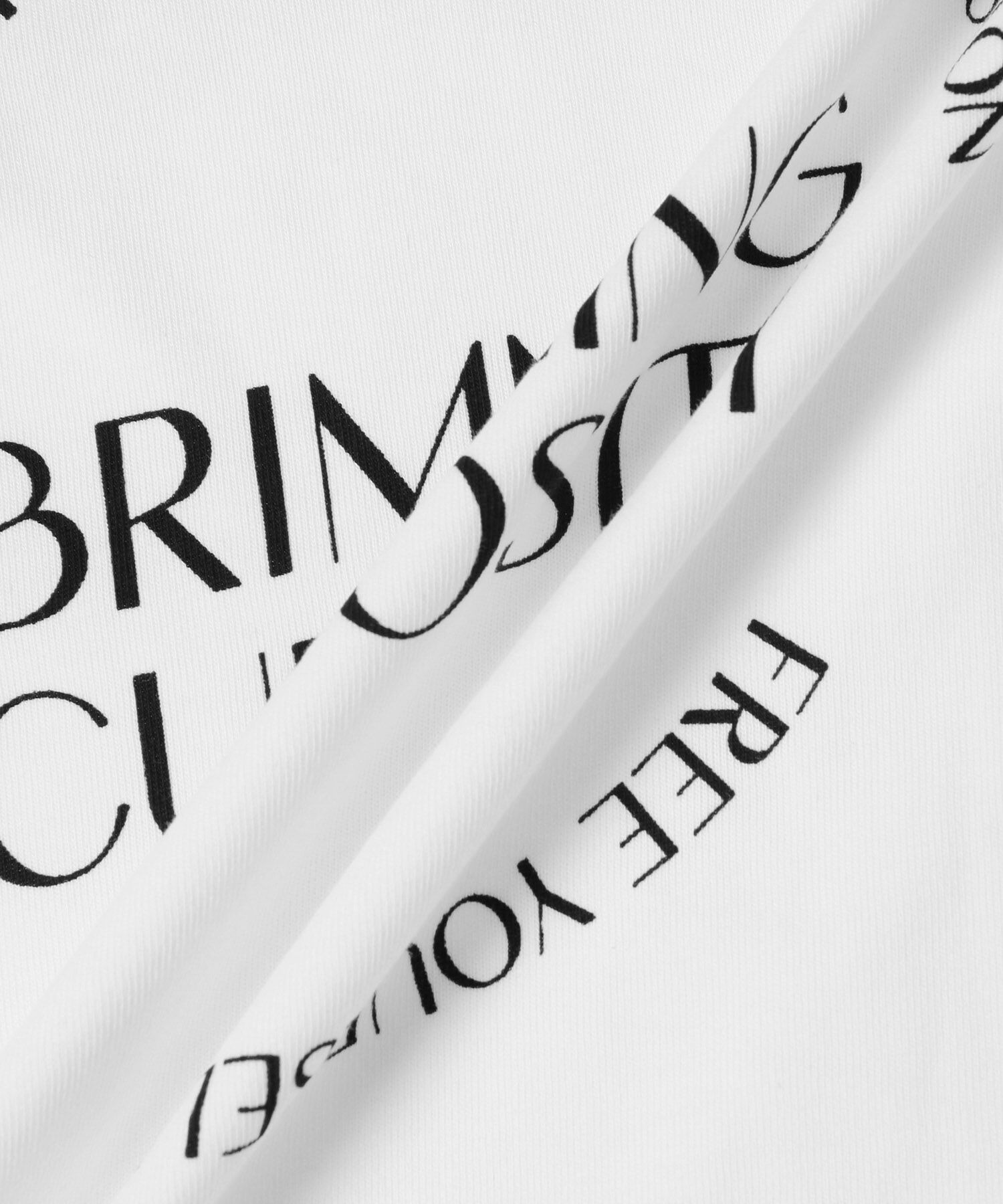 ADAM ET ROPE'「プリントコンパクトTEE」|Tシャツ・カットソー|