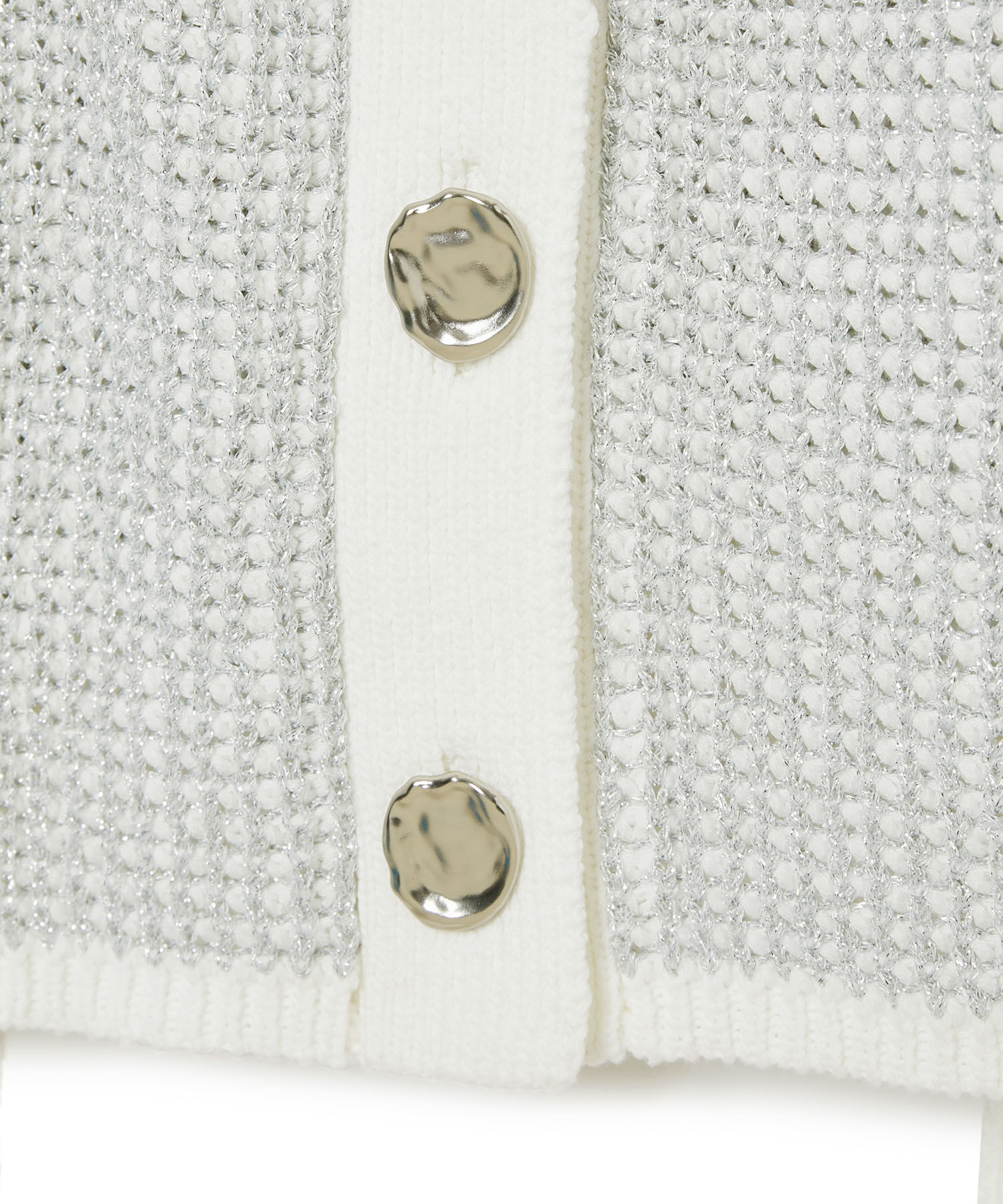 ADAM ET ROPE'「ラメパターンニットキャミ」|キャミソール|