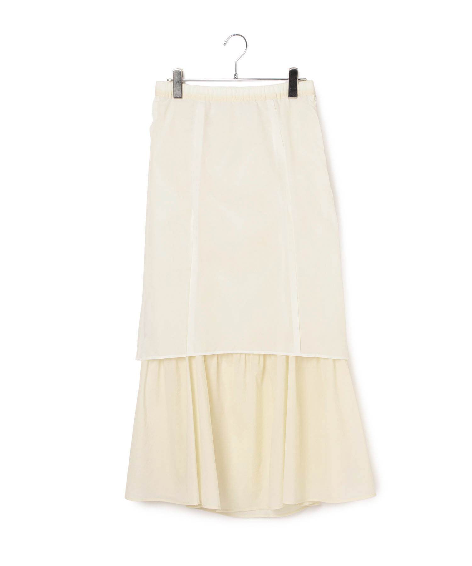 ADAM ET ROPE'「ギャザリングマーメイドスカート」|スカート|