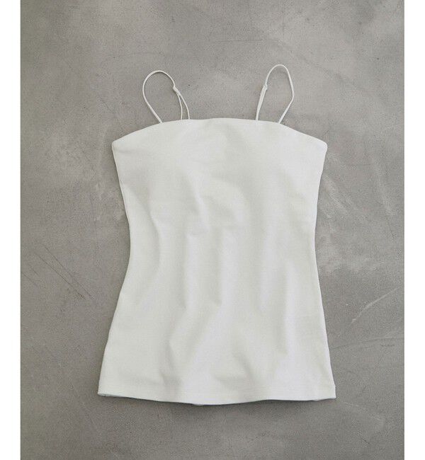 ADAM ET ROPE'「【定番人気】ベアキャミソール」|キャミソール|ホワイト(10)