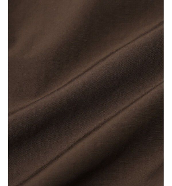 ADAM ET ROPE'「サスペンダーナイロンパンツ」|チノ|