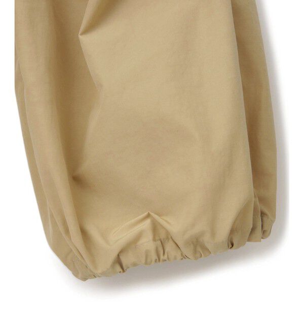 ADAM ET ROPE'「サスペンダーナイロンパンツ」|チノ|