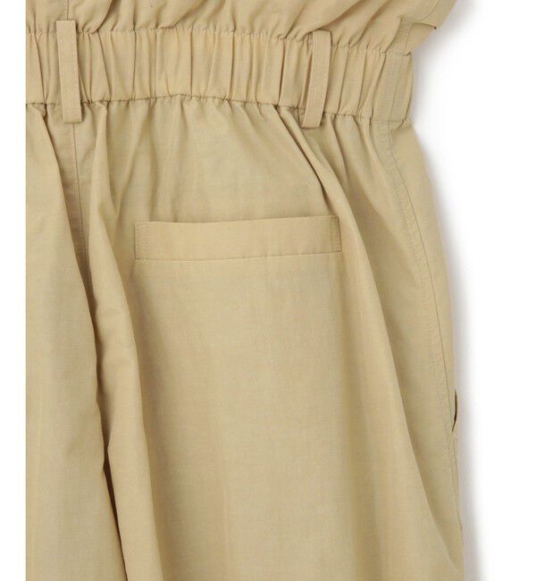 ADAM ET ROPE'「サスペンダーナイロンパンツ」|チノ|