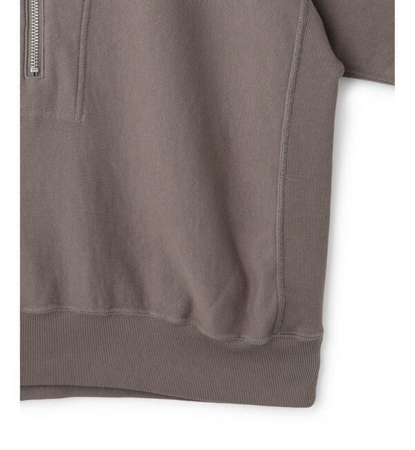 ADAM ET ROPE'「【Champion for ADAM ET ROPE'】別注 SWEAT HALF ZIP」|スウェット・ジャージ|