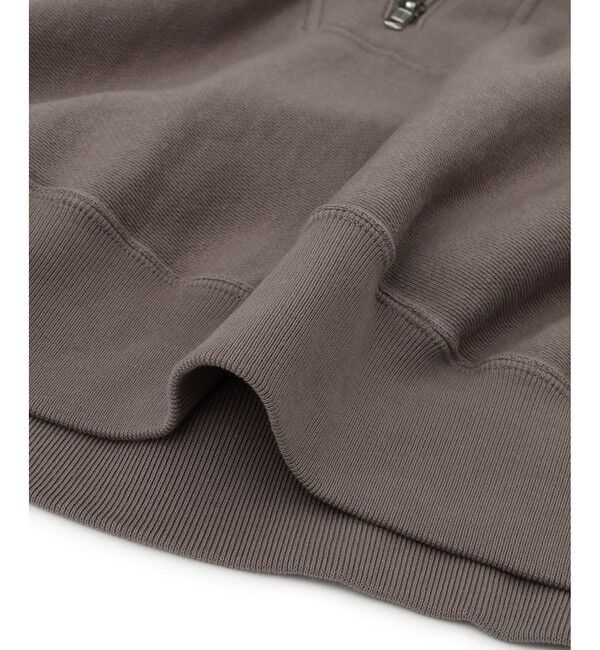 ADAM ET ROPE'「【Champion for ADAM ET ROPE'】別注 SWEAT HALF ZIP」|スウェット・ジャージ|