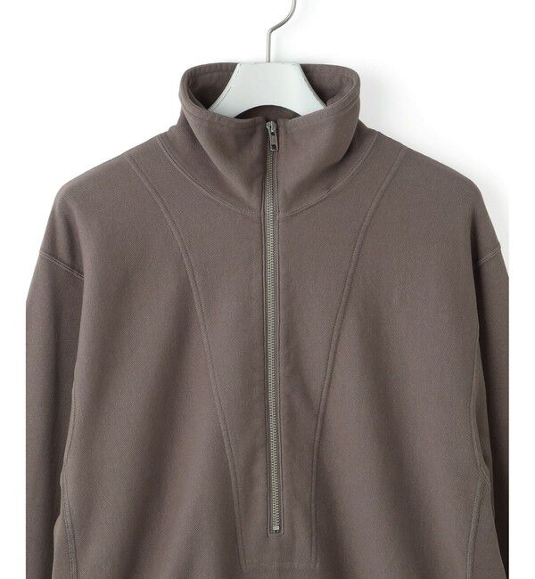 ADAM ET ROPE'「【Champion for ADAM ET ROPE'】別注 SWEAT HALF ZIP」|スウェット・ジャージ|