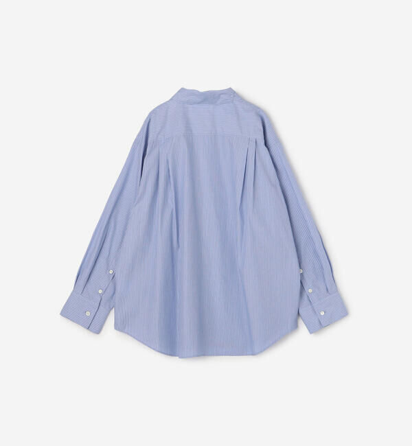 「SOPHIE TALKS ABOUT THE WEATHER | ストライプ オーバーサイズシャツ WOMEN」|シャツ・ブラウス|