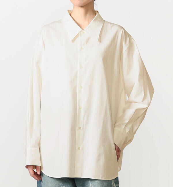  「SOPHIE TALKS ABOUT THE WEATHER | オーバーサイズシャツ WOMEN」|シャツ・ブラウス|