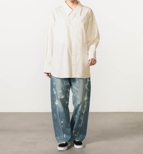  「SOPHIE TALKS ABOUT THE WEATHER | オーバーサイズシャツ WOMEN」|シャツ・ブラウス|