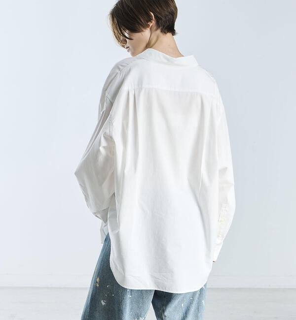  「SOPHIE TALKS ABOUT THE WEATHER | オーバーサイズシャツ WOMEN」|シャツ・ブラウス|