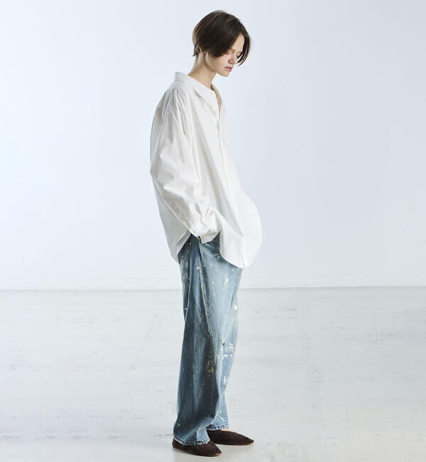  「SOPHIE TALKS ABOUT THE WEATHER | オーバーサイズシャツ WOMEN」|シャツ・ブラウス|