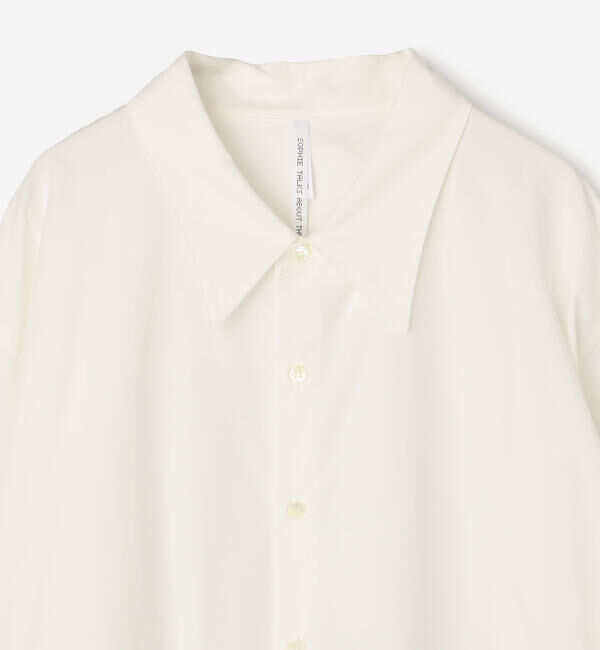  「SOPHIE TALKS ABOUT THE WEATHER | オーバーサイズシャツ WOMEN」|シャツ・ブラウス|