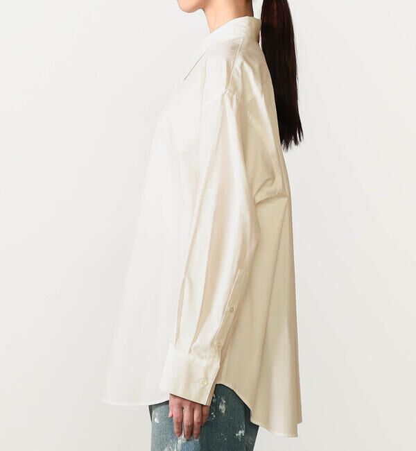  「SOPHIE TALKS ABOUT THE WEATHER | オーバーサイズシャツ WOMEN」|シャツ・ブラウス|