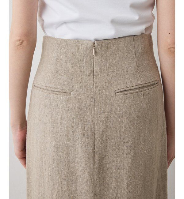  「リネンスカート」|スカート|