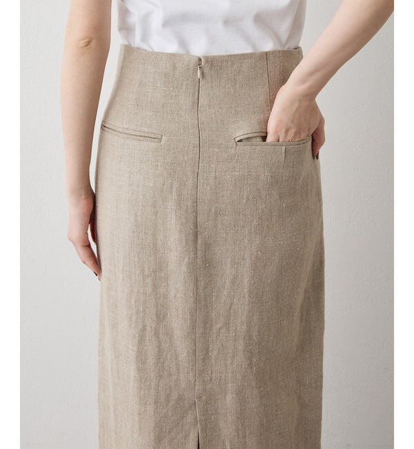 「リネンスカート」|スカート|
