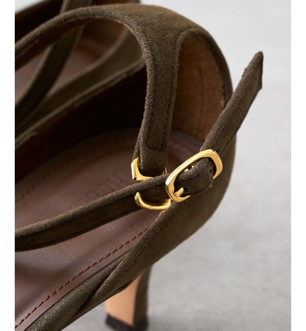 Hoaw.「【Hoaw.】スエードポインテッドパンプス」|その他|