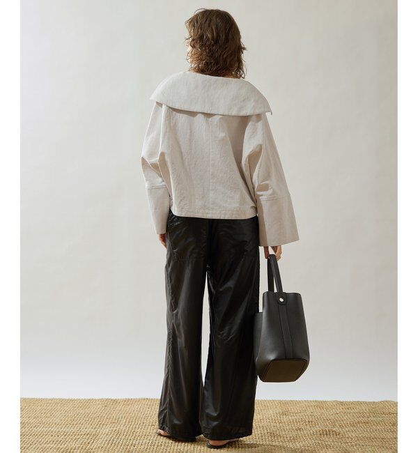 Drawing Numbers「【Drawing Numbers】コットンリネンデニムセーラージャケット」|その他|