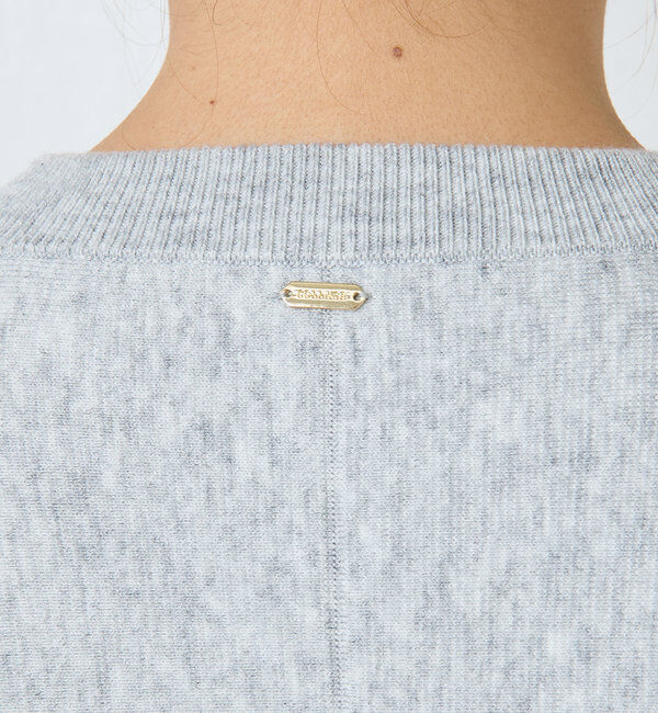  「ジップスウェットライクニット」|ニット・セーター|