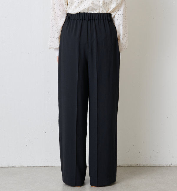  「ジャージワイドパンツ」|チノ|