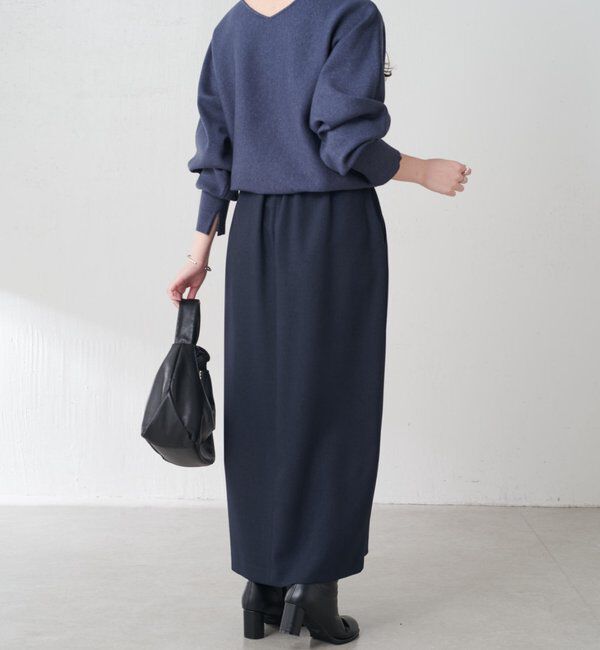  「袖リブ２WAYドルマンニット」|ニット・セーター|