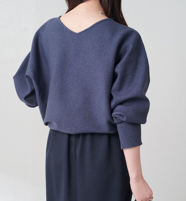 「袖リブ２WAYドルマンニット」|ニット・セーター|