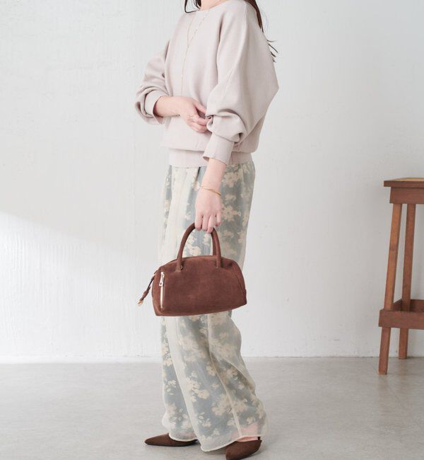  「袖リブ２WAYドルマンニット」|ニット・セーター|