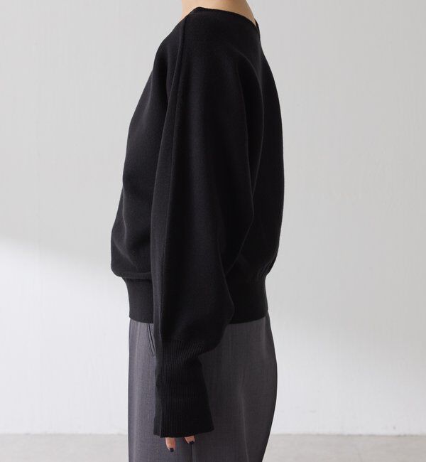  「袖リブ２WAYドルマンニット」|ニット・セーター|