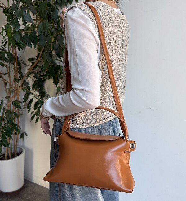  「【WEB限定】フラップキューブバッグ」|トートバッグ|