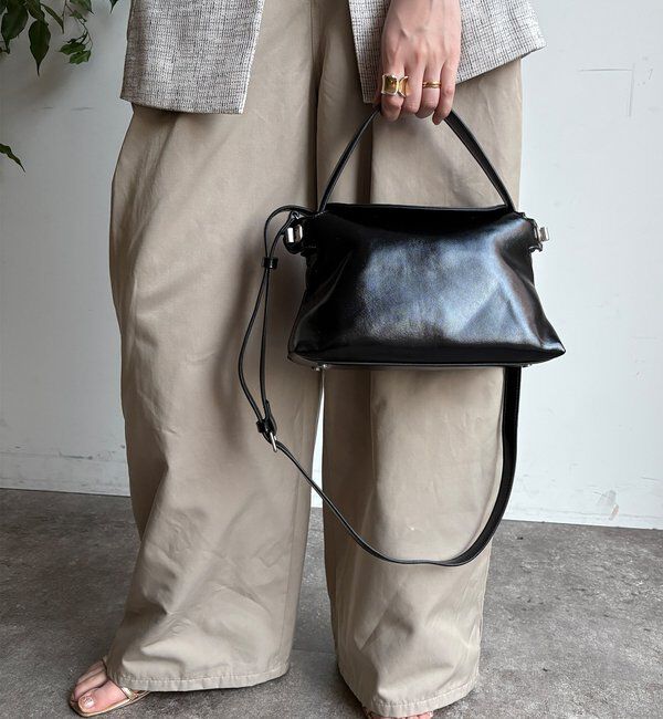  「【WEB限定】フラップキューブバッグ」|トートバッグ|