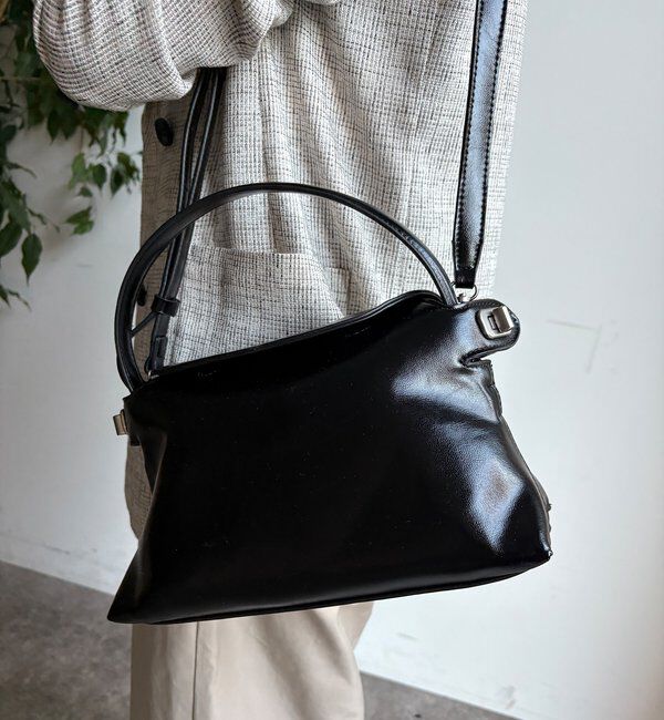  「【WEB限定】フラップキューブバッグ」|トートバッグ|