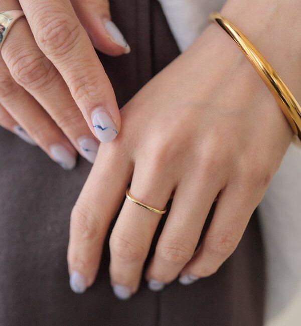  「予約【A・MONN(アモン)】スクエアリング」|リング|