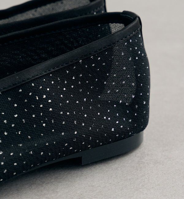  「シャイニーチュールパンプス」|パンプス|