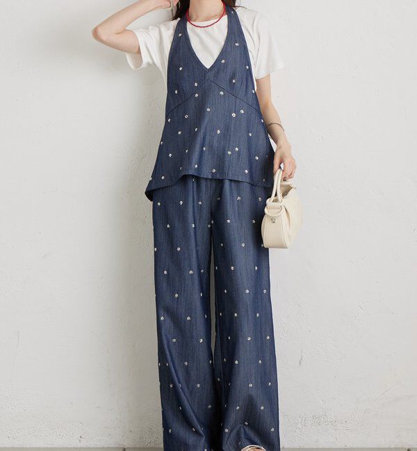  「バックロゴプリントちびTシャツ」|Tシャツ・カットソー|