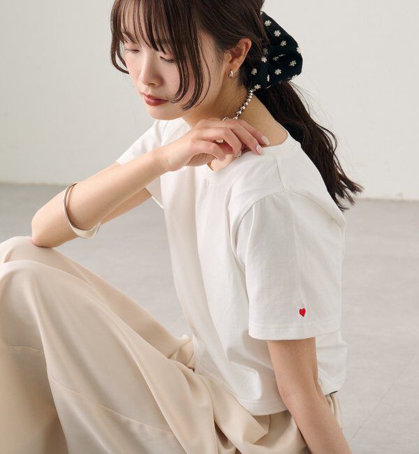  「バックロゴプリントちびTシャツ」|Tシャツ・カットソー|