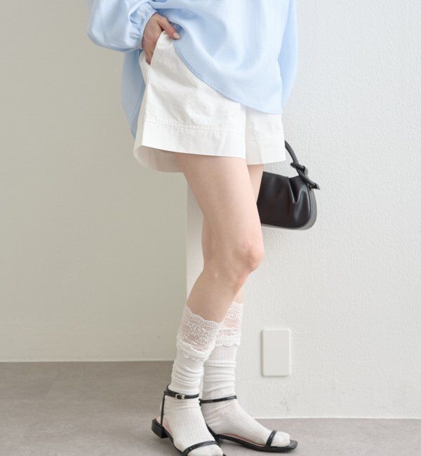  「タグ付きギャザーキュロット」|チノ|