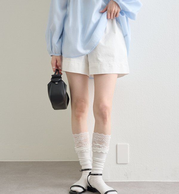  「タグ付きギャザーキュロット」|チノ|