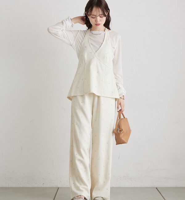  「ビージーフラワースラックス」|チノ|