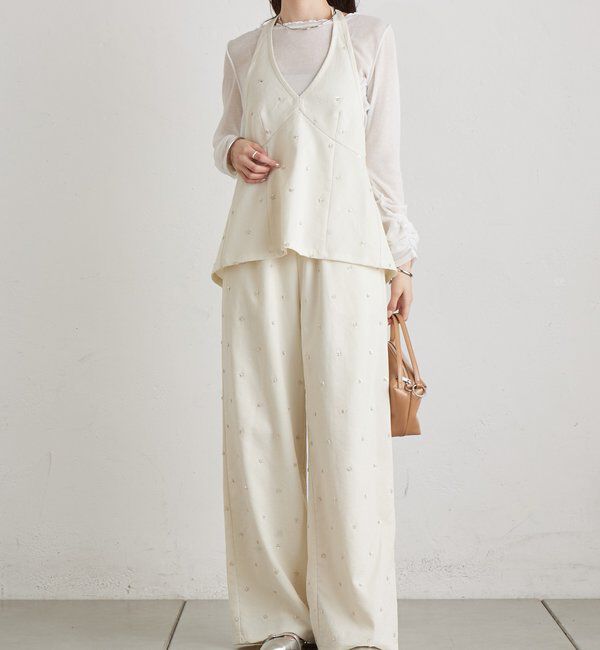  「ビージーフラワースラックス」|チノ|